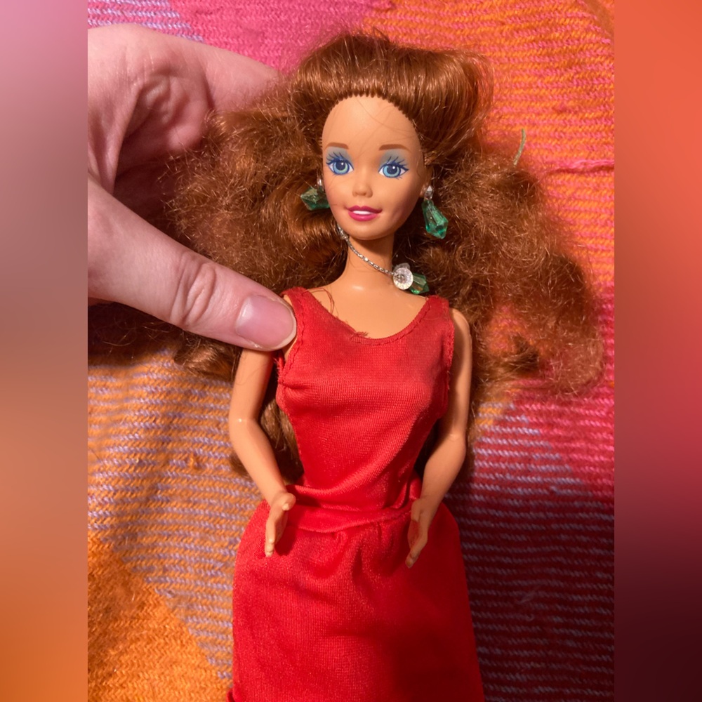 B1G2 - Fashion Doll Vintage Redhead Barbie - Buy 1, Get 2 FREE